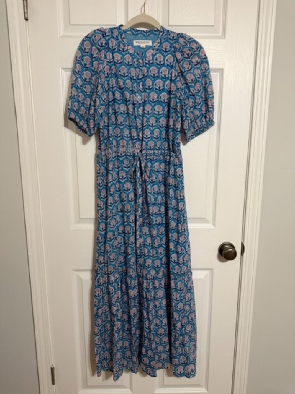 Emerson Fry Blue and Pink Lucy Dress - Size XS - Picture 2 of 4